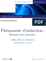 Prépa Concours Induction Électromagnétique