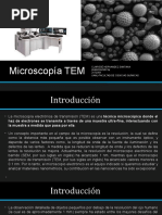 4ta Presentación Microscopia Tem 1 de Marzo