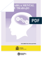 Carga Mental de Trabajo PDF