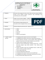 4.1.1.6 SOP Koordinasi Dan Komunikasi