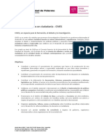 Brief Institucional CIVES - 2022