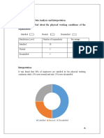 New Data Analysis and Interpretation