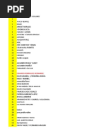 Lista de Vecinos