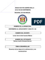 1°laboratorio de Adolecente y Adulto L