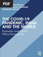 The COVID-19 Pandemic, India and The World - Economic and Social Policy Perspectives-Routledge India (2021)