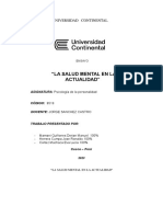 La Salud Mental en La Actualidad - PDF