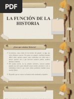 La Función de La Historia