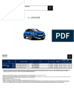 Lista Preturi E2008 Electric 2023