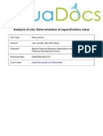 Analysis of Oils: Determination of Saponification Value