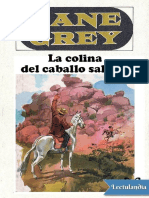 La Colina Del Caballo Salvaje Autor Zane Grey