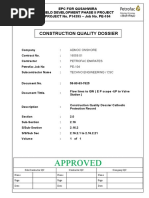 Cover Sheet For Approval Rev1