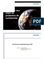 Chap4 - Protection de Surintensité 7SJ80 PDF