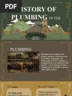 History of Plumbing Group 1