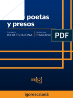 Entre Poetas y Presos - La Raíz - Partitura para Charanga PDF