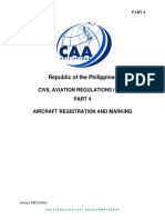 PART 4 Aircraft Registration and Marking PDF