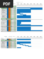 Gantt Plan - NOV