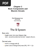 Chapter2 - Basic Components and Electric Circuits