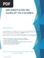 Implementación Del Sagrilaft en Colombia