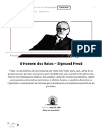 O Homem Dos Ratos - Sigmund Freud - Colunas Tortas PDF