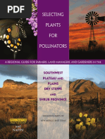 Selecting Plants For Pollinators: and Nappc