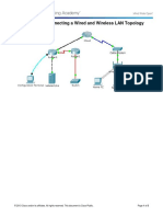 9.4.4.5 Packet Tracer - Connecting A Wired and Wireless LAN Instructions