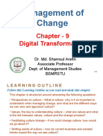 Change MGT Ch09 - Digital Transfromation