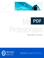 Master Dba en SQL Server