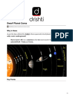 Dwarf Planet Ceres