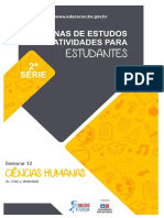 Roteirodeestudo2aseriecienciashumanas12asemana PDF