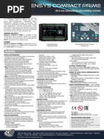 Gensys Compact Prime Sales Documentations en g2022