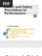 CHAPTER 6 Safety and Injury Prevention in Performance