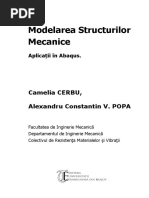 Modelarea Structurilor Mecanice