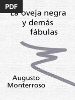 Fabulas de Augusto Monterroso WORD PDF