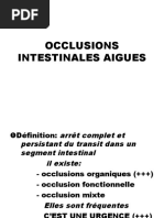 Cours Occlusions