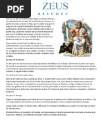 Zeus Es Un Dios de La Mitología Griega