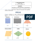 Area Con Expresiones Algebraicas