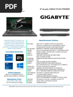 Laptop Gigabyte