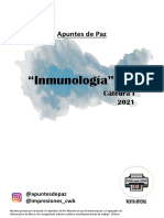 APUNTES DE PAZ - Inmunologia Cat I 2021 - Completo SIN SUBRAYAR PDF