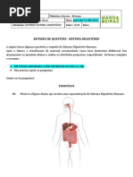 Roteiro Sistema Digestório