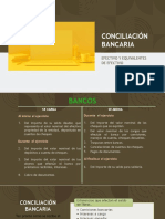 Conciliación Bancaria