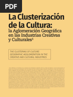 La Clusterizacin de La Cultura