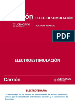 Electroestimulacion - Aparatologia Fac. Carrion