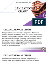 Organizational Chart