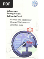 Volkswagen 1998 Westfalia T4 California Coach Manual - Manualzz