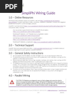 Simpliphi Power Phi Series Batteries Threaded Terminal Wiring Guide