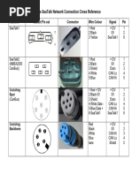 Seatalk Connection Cross Reference