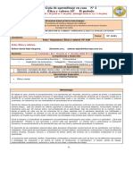 GUIA No 2 DE ETICA Y VALORES GRADO 10o01 A.M II PERIODO 2021