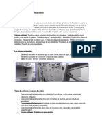 Tipos de Uniones y Medios de Unión