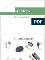 Tipos de Audífonos