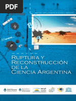 U Ruptura y Reconstruc Ciencia Arg PDF